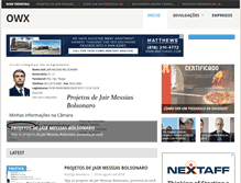 Tablet Screenshot of owx.com.br